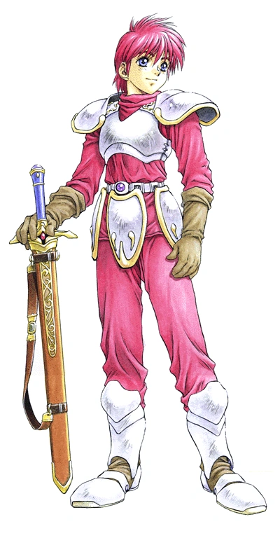 Adol from Ys V Adol from Ys V